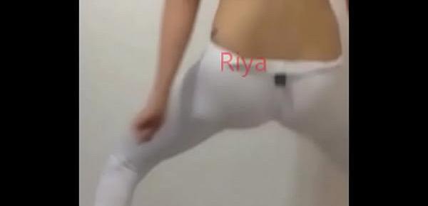  Slut Riya Desi Ass shaking
